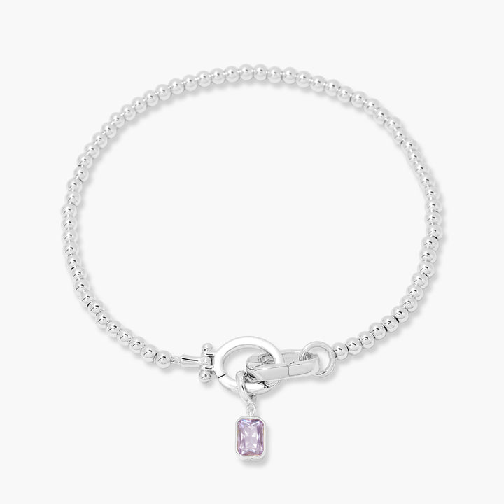 Mackenzie Birthstone Bracelet