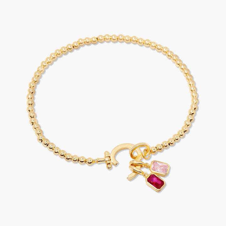 Mackenzie Two Birthstone Bracelet