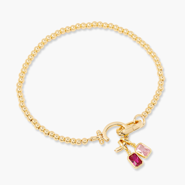 Mackenzie Two Birthstone Bracelet
