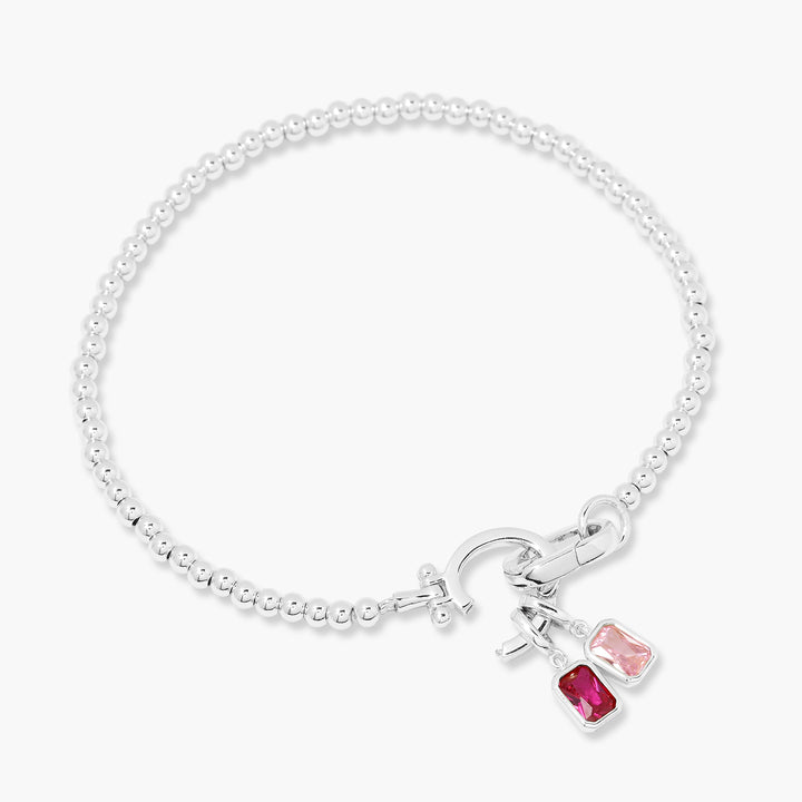 Mackenzie Two Birthstone Bracelet