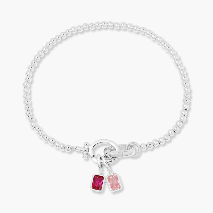 Mackenzie Two Birthstone Bracelet