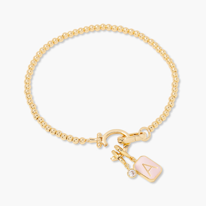 Molly Enamel Charm Bracelet