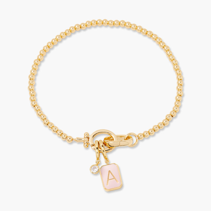 Molly Enamel Charm Bracelet