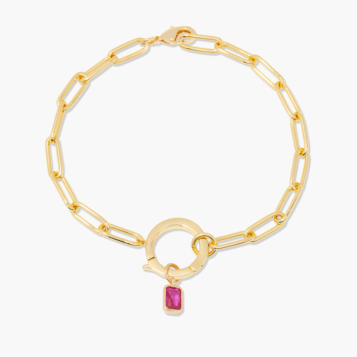 Colette Birthstone Bracelet