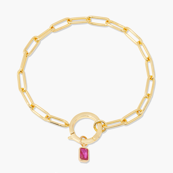 Colette Birthstone Bracelet