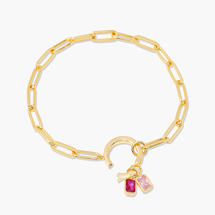 Colette Two Birthstone Bracelet