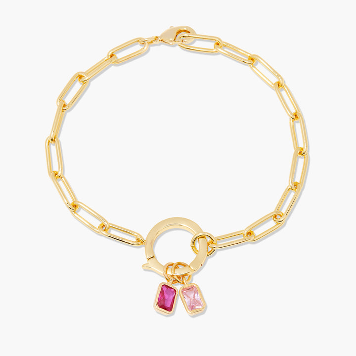 Colette Two Birthstone Bracelet