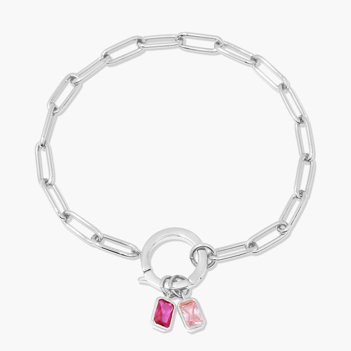 Colette Two Birthstone Bracelet
