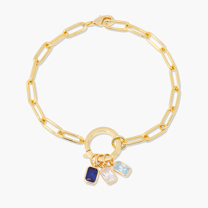 Colette Three Birthstone Bracelet