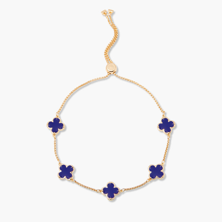 Chatham Clover Enamel Bracelet
