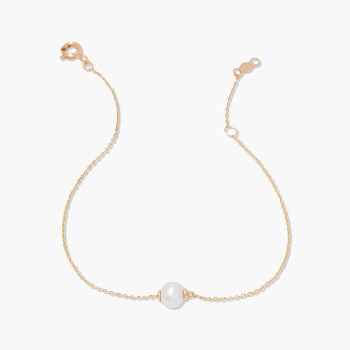 Selma Pearl 14K Gold Bracelet