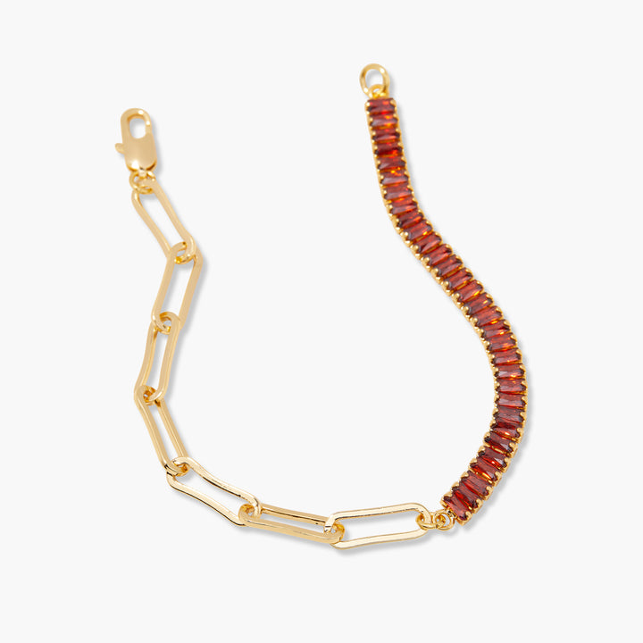 Priya Birthstone Tennis Bracelet