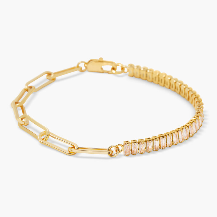 Priya Birthstone Tennis Bracelet