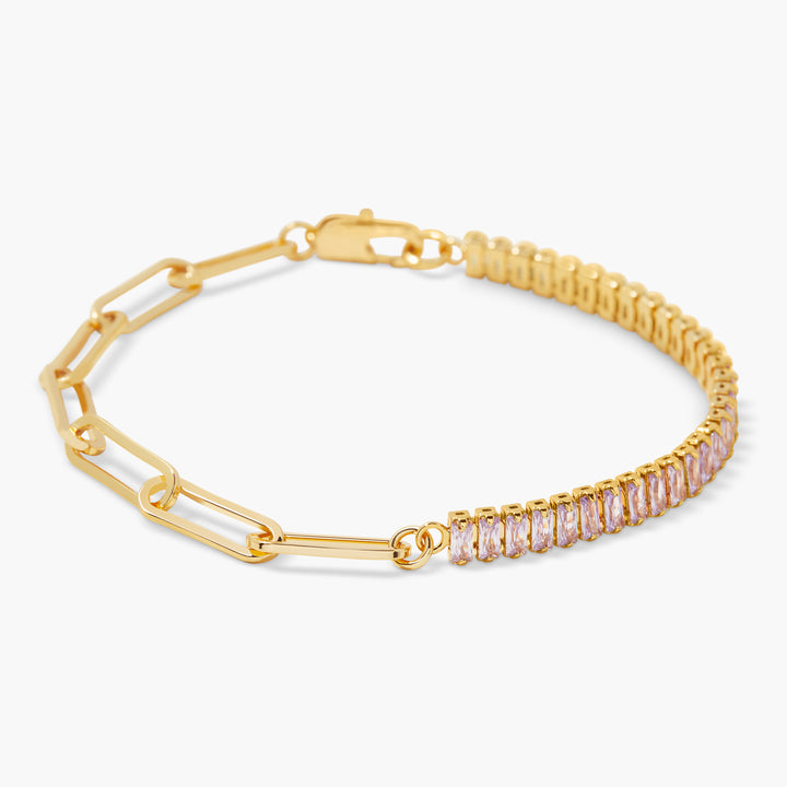 Priya Birthstone Tennis Bracelet