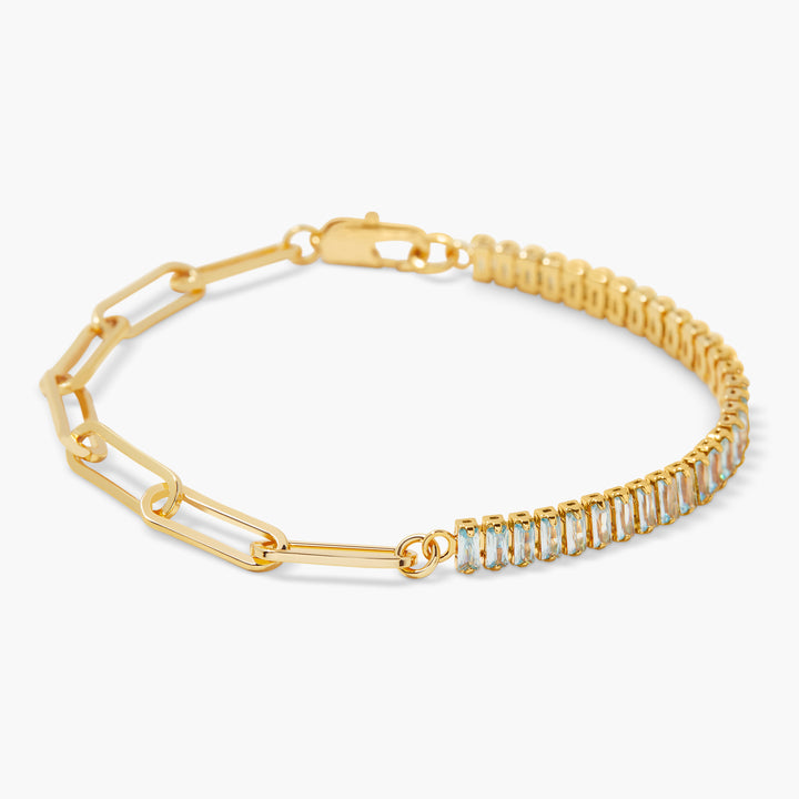 Priya Birthstone Tennis Bracelet