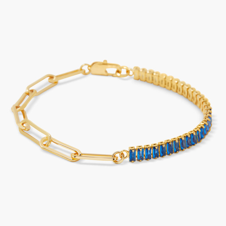 Priya Birthstone Tennis Bracelet
