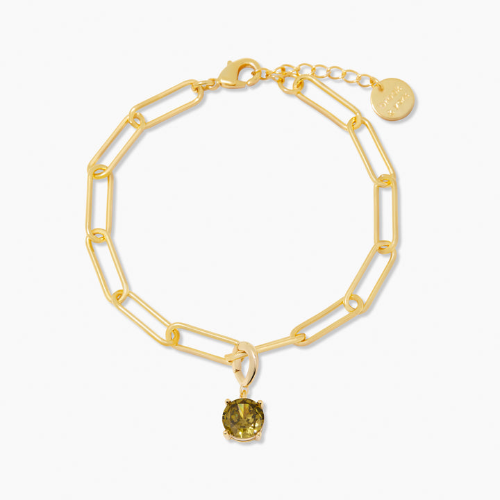 Melrose Birthstone Bracelet