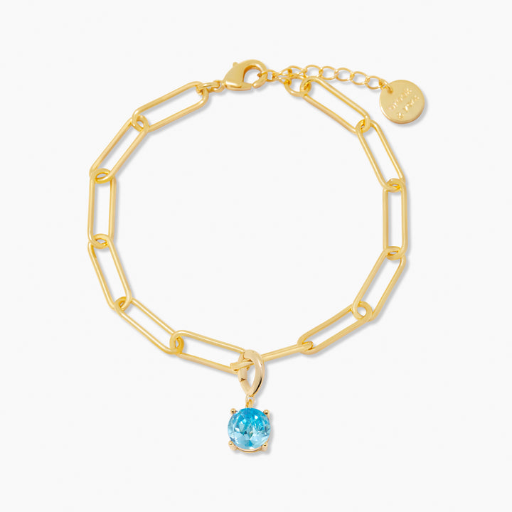 Melrose Birthstone Bracelet