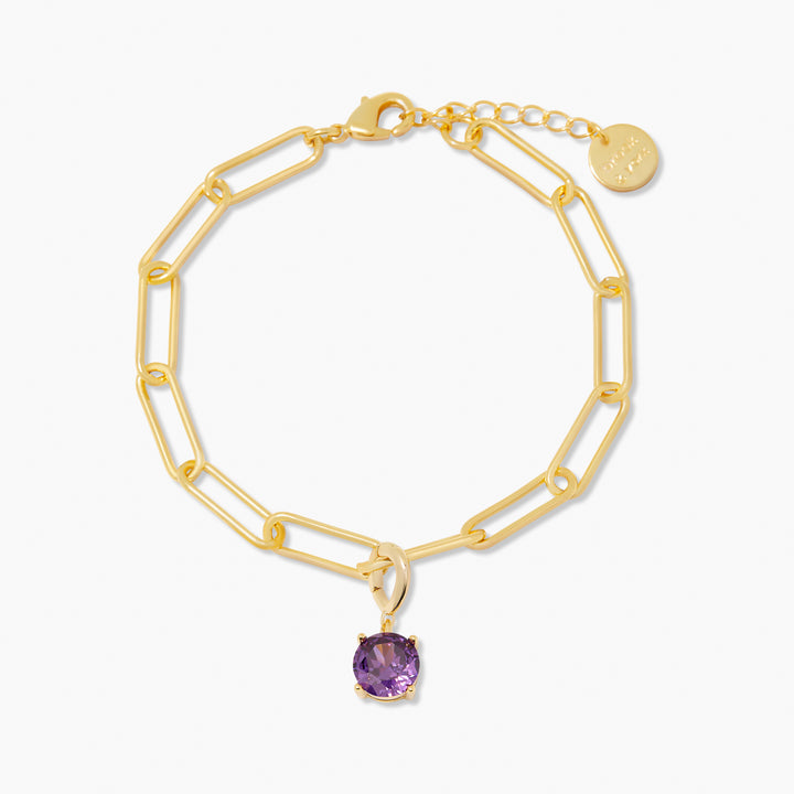 Melrose Birthstone Bracelet