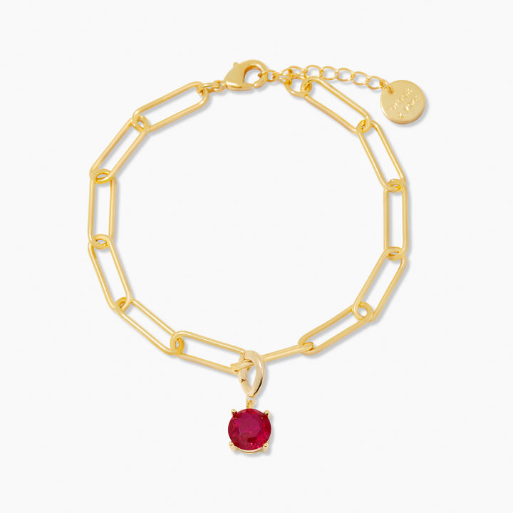Melrose Birthstone Bracelet