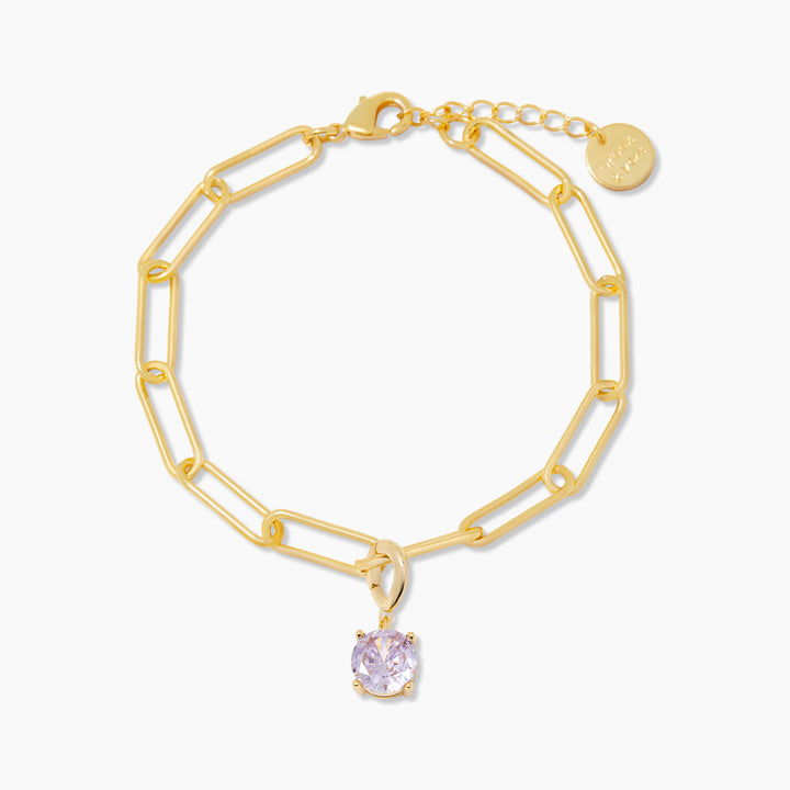 Melrose Birthstone Bracelet