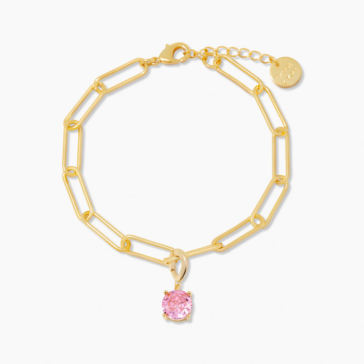Melrose Birthstone Bracelet