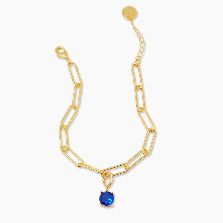 Melrose Birthstone Bracelet