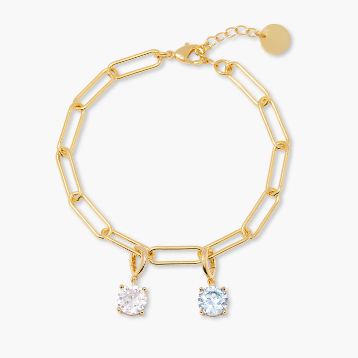 Melrose Birthstone Bracelet