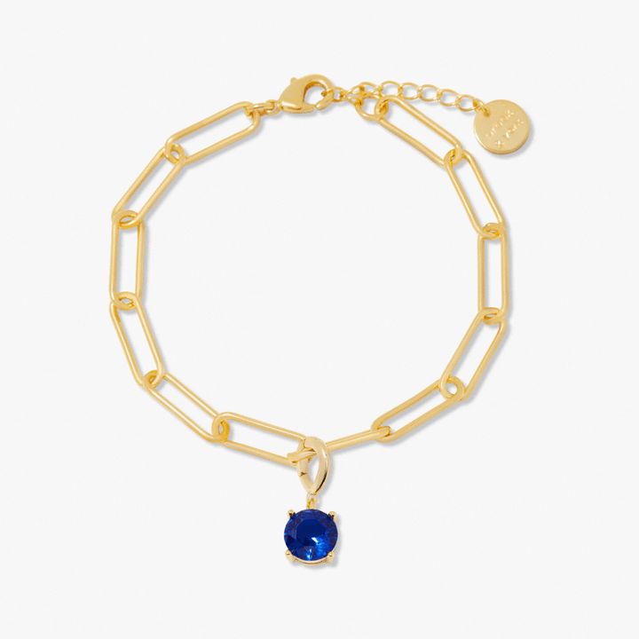 Melrose Birthstone Bracelet
