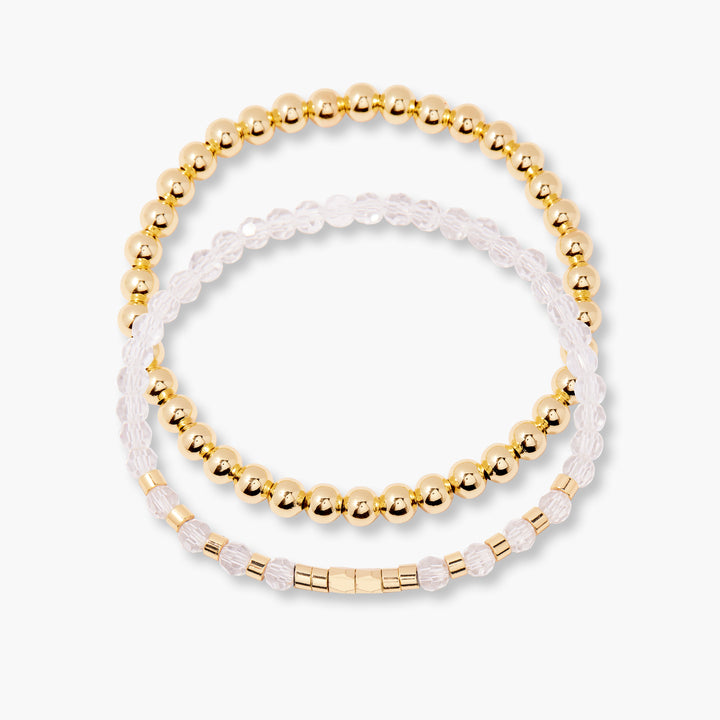 Makenna Birthstone Bracelet Set