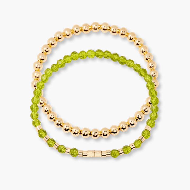 Makenna Birthstone Bracelet Set