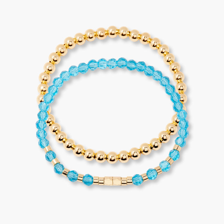 Makenna Birthstone Bracelet Set