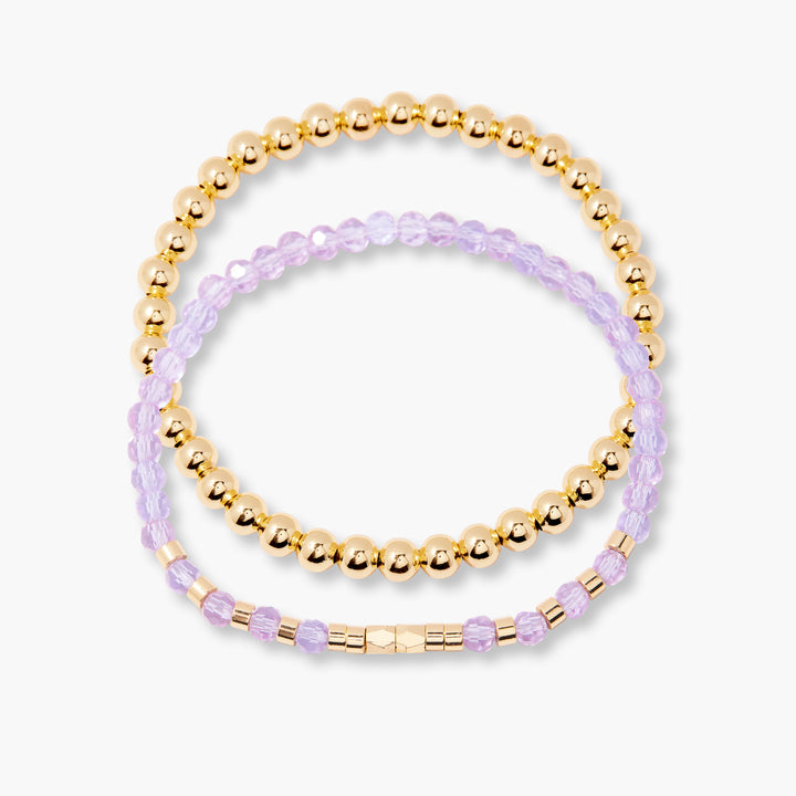Makenna Birthstone Bracelet Set