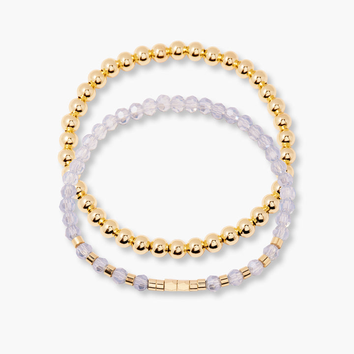 Makenna Birthstone Bracelet Set