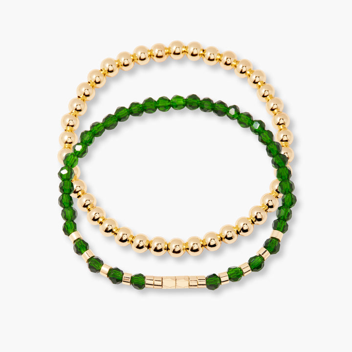 Makenna Birthstone Bracelet Set