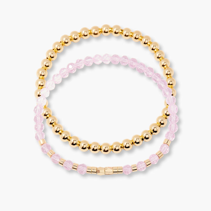 Makenna Birthstone Bracelet Set