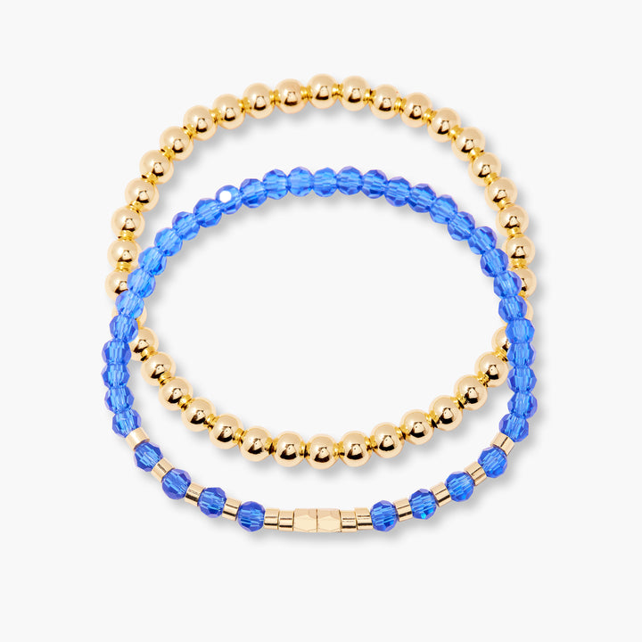 Makenna Birthstone Bracelet Set