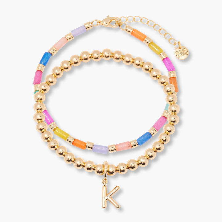 Venice Initial Bracelet