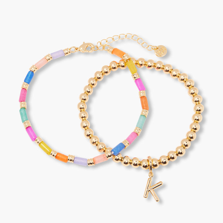 Venice Initial Bracelet