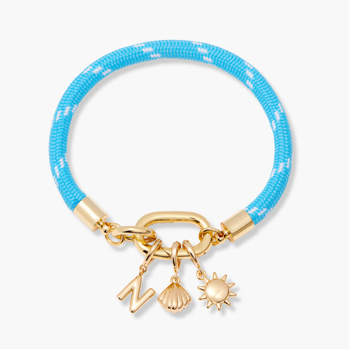Tula Blue Charm Bracelet