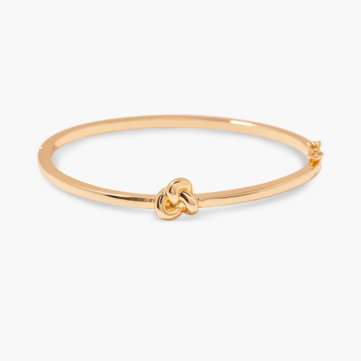 Sutton Knot Bangle Bracelet