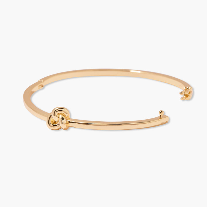 Sutton Knot Bangle Bracelet