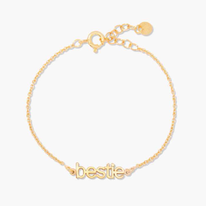Bestie Nameplate Bracelet