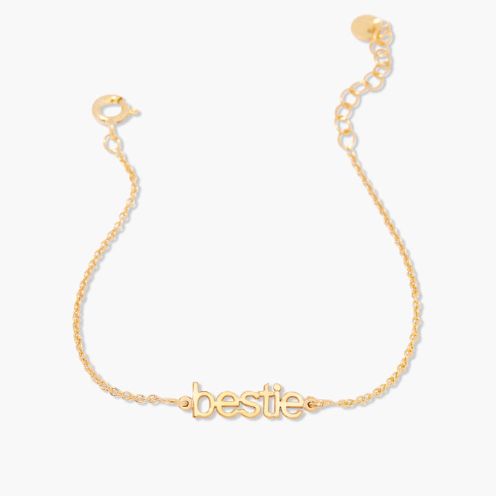 Bestie Nameplate Bracelet