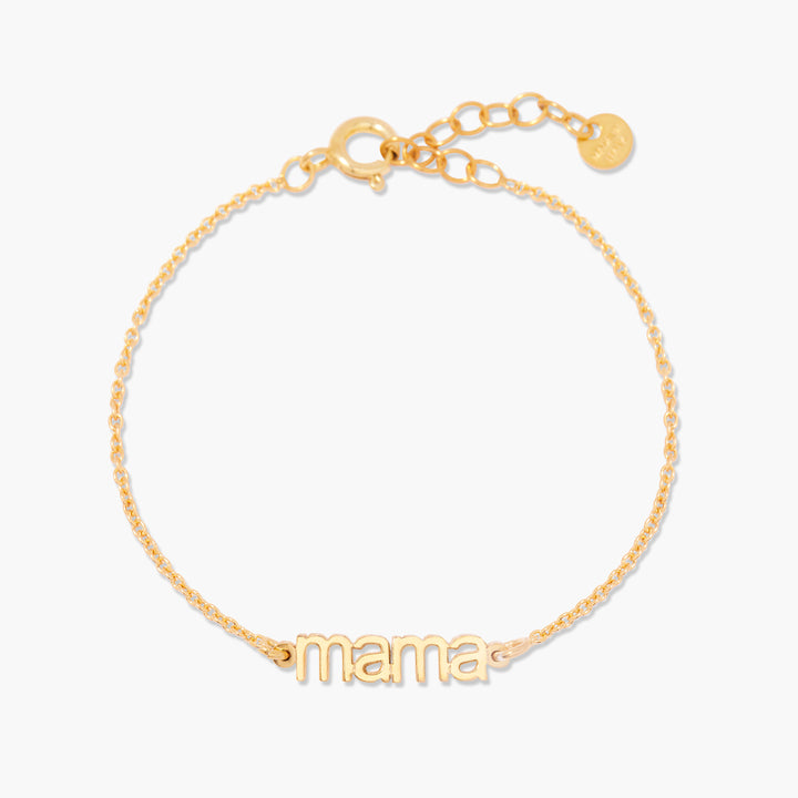 Mama Nameplate Bracelet