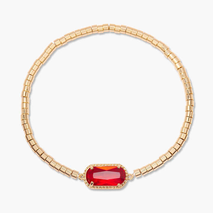Daphne Birthstone Bracelet