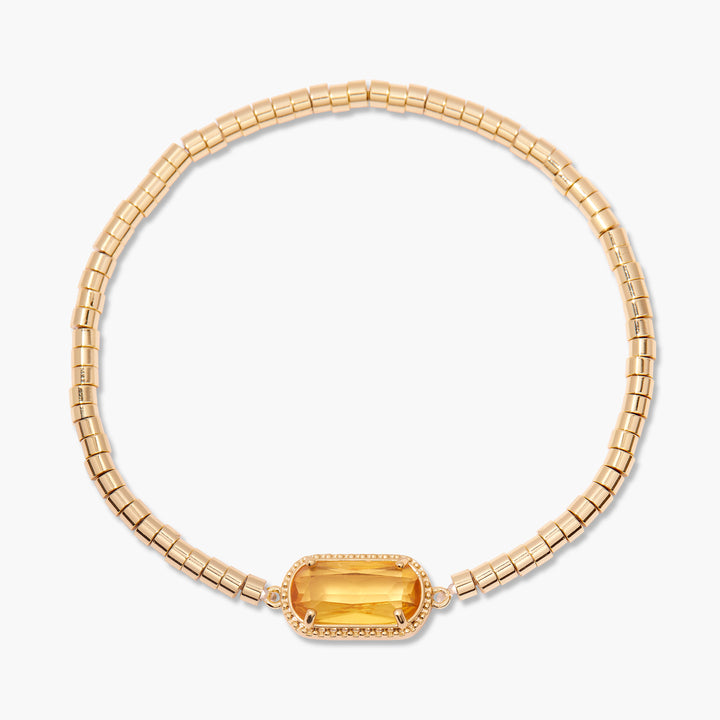 Daphne Birthstone Bracelet