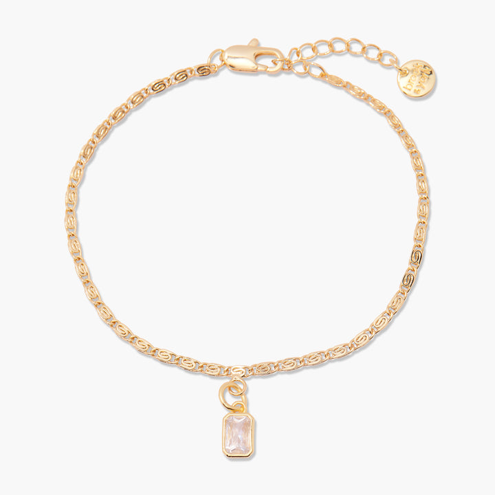 Elizabeth Birthstone Bracelet