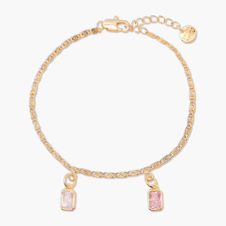 Elizabeth Birthstone Bracelet