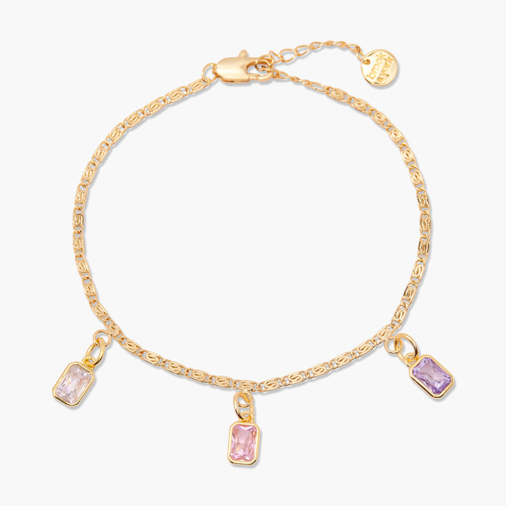 Elizabeth Birthstone Bracelet